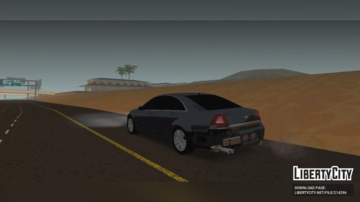 Chevrolet Caprice 2016 LS / GTA San Andreas (iOS, Android)