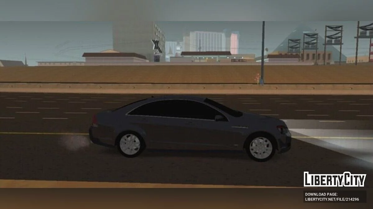Chevrolet Caprice 2016 LS / GTA San Andreas (iOS, Android)