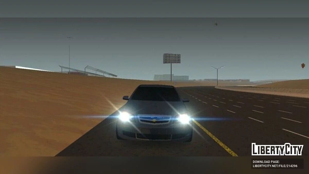 Chevrolet Caprice 2016 LS / GTA San Andreas (iOS, Android)