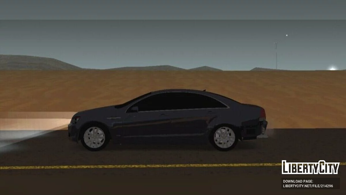 Chevrolet Caprice 2016 LS / GTA San Andreas (iOS, Android)