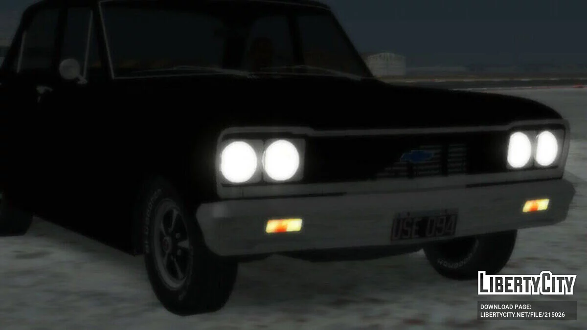 Chevrolet 400 SS / GTA San Andreas (iOS, Android)
