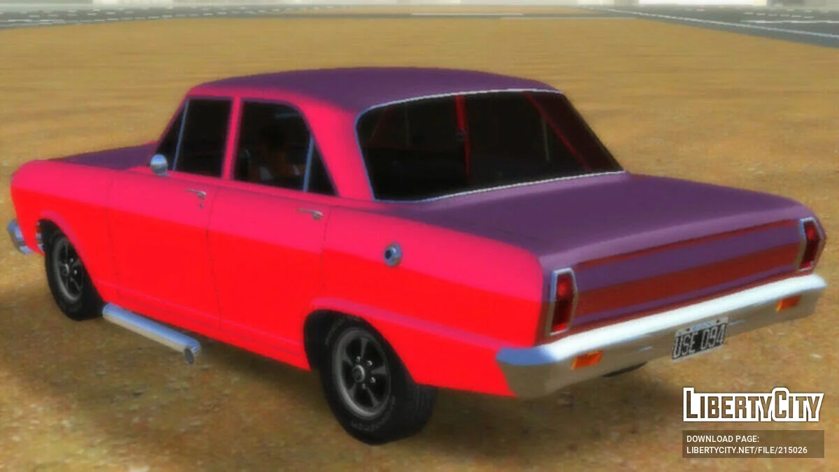 Chevrolet 400 SS / GTA San Andreas (iOS, Android)