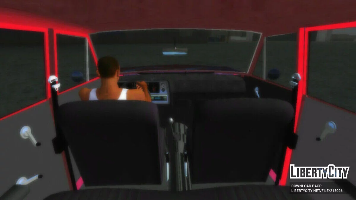 Chevrolet 400 SS / GTA San Andreas (iOS, Android)