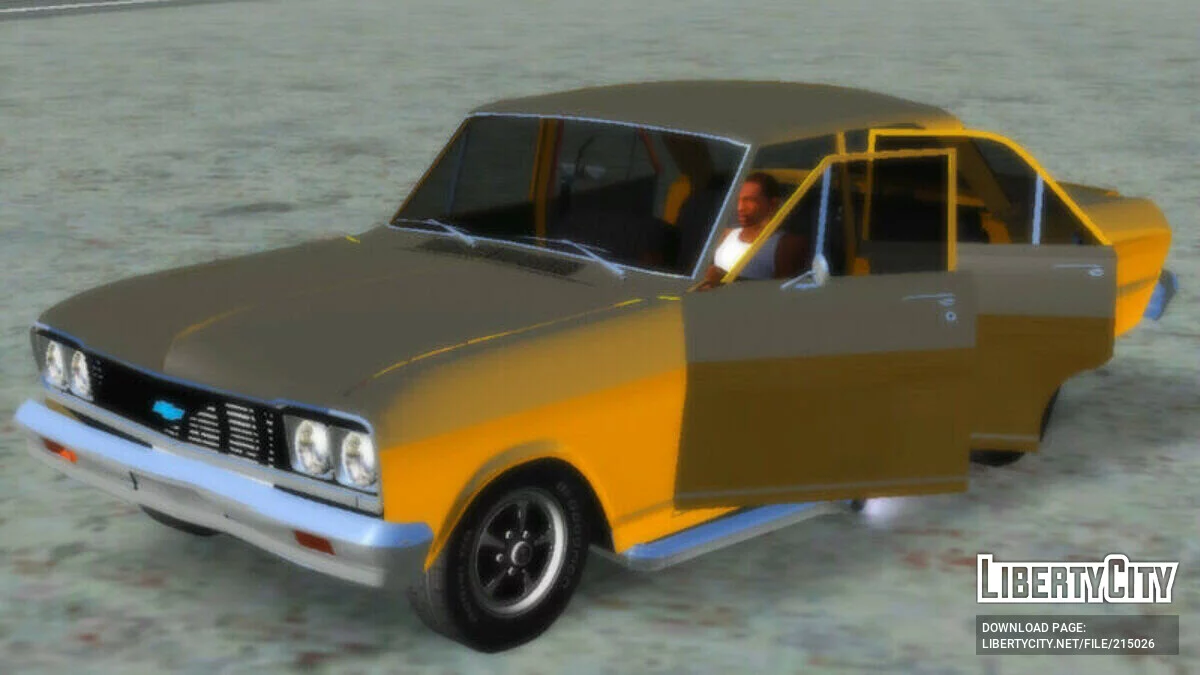 Chevrolet 400 SS / GTA San Andreas (iOS, Android)