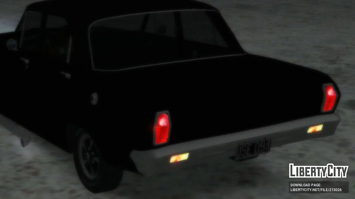 Chevrolet 400 SS / GTA San Andreas (iOS, Android)
