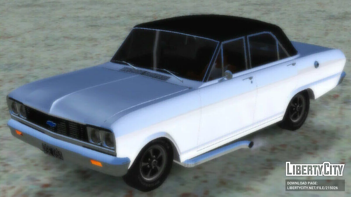 Chevrolet 400 SS / GTA San Andreas (iOS, Android)