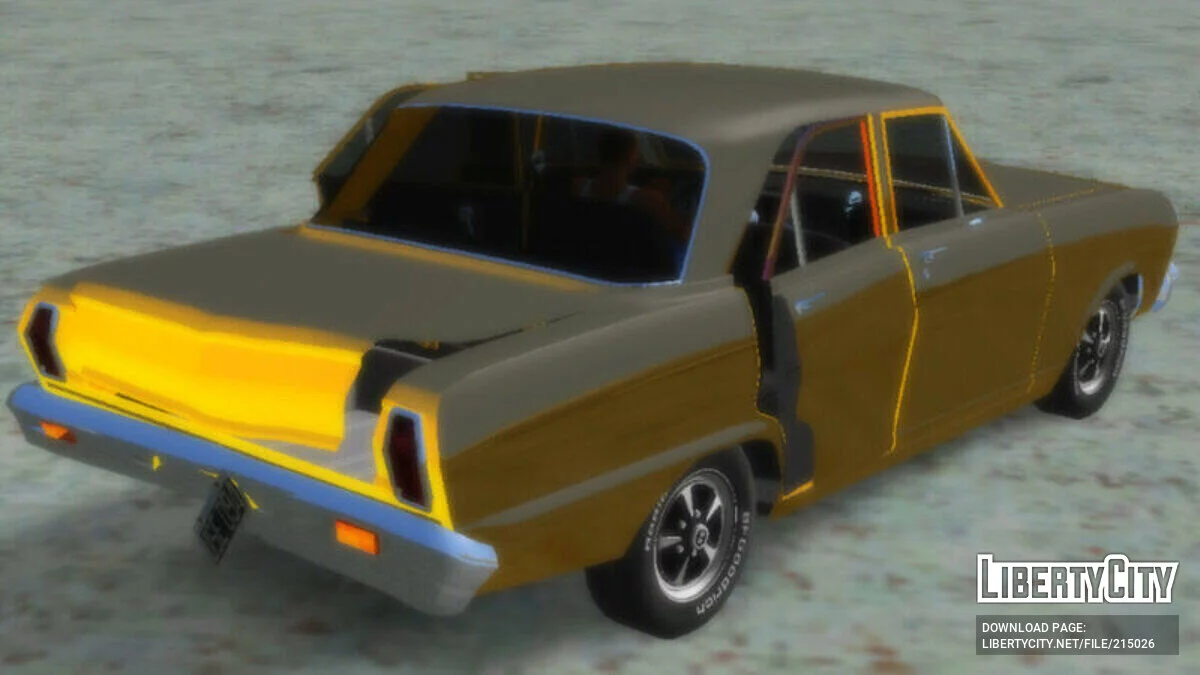 Chevrolet 400 SS / GTA San Andreas (iOS, Android)