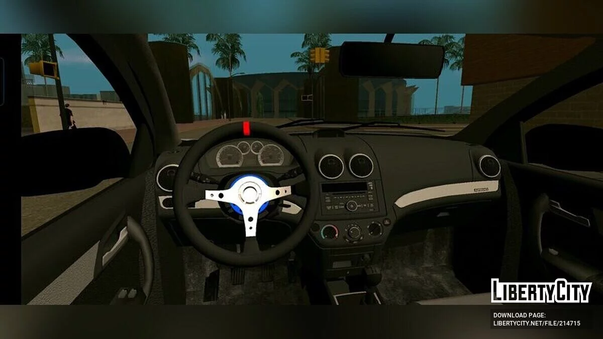 Chevrolet Aveo Azerbaijan Style / GTA San Andreas (iOS, Android)
