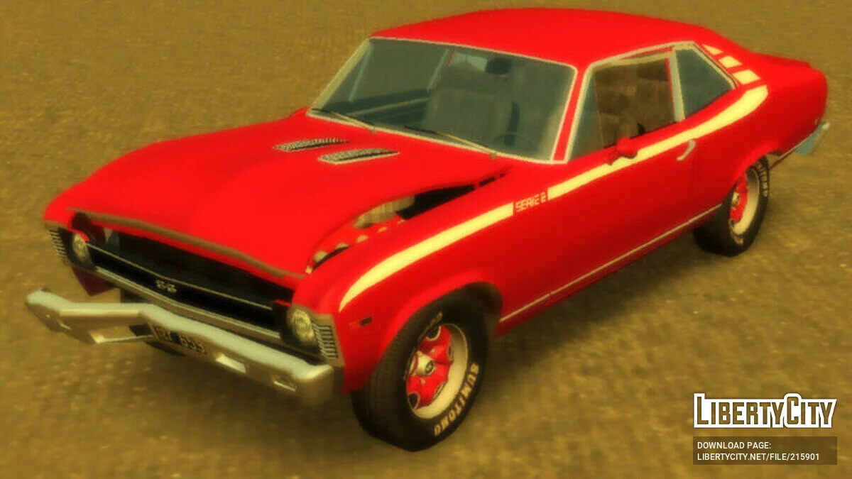 Chevrolet Chevy Serie 2 / GTA San Andreas (iOS, Android)