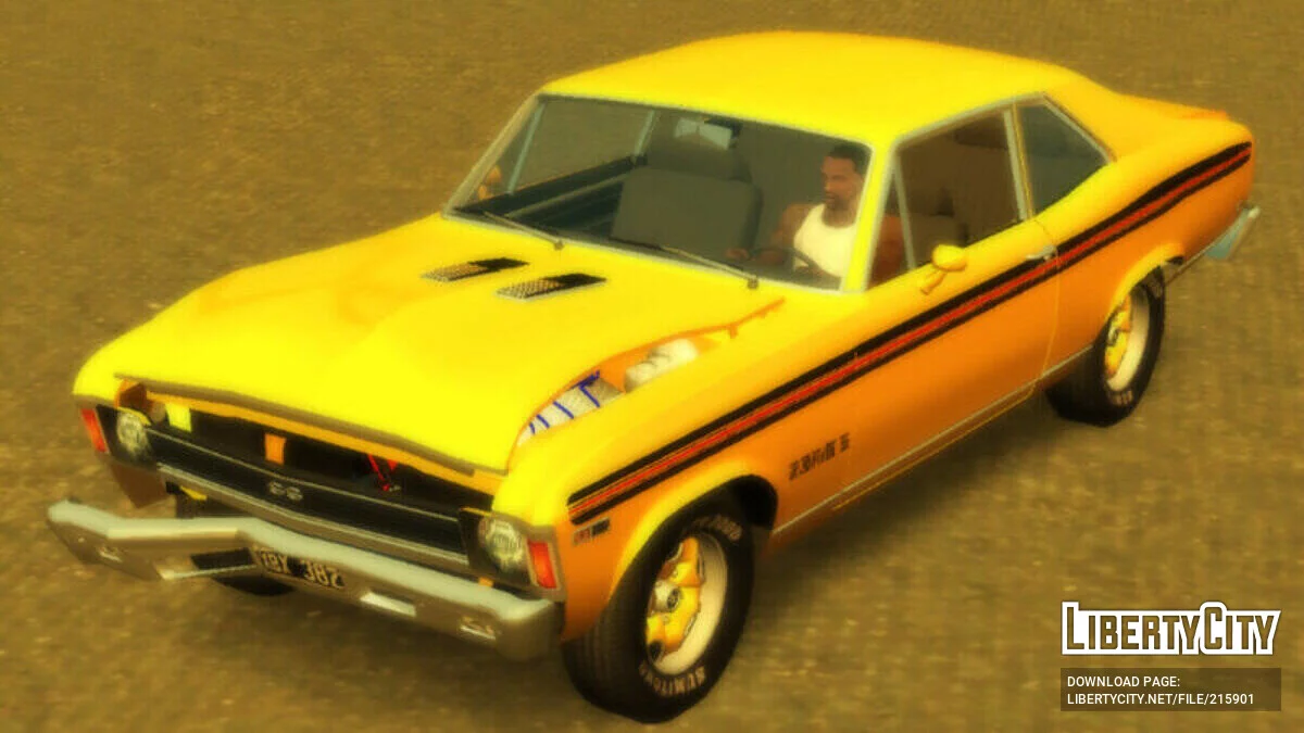 Chevrolet Chevy Serie 2 / GTA San Andreas (iOS, Android)