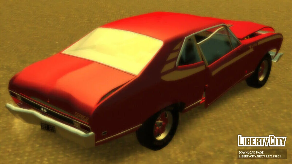 Chevrolet Chevy Serie 2 / GTA San Andreas (iOS, Android)