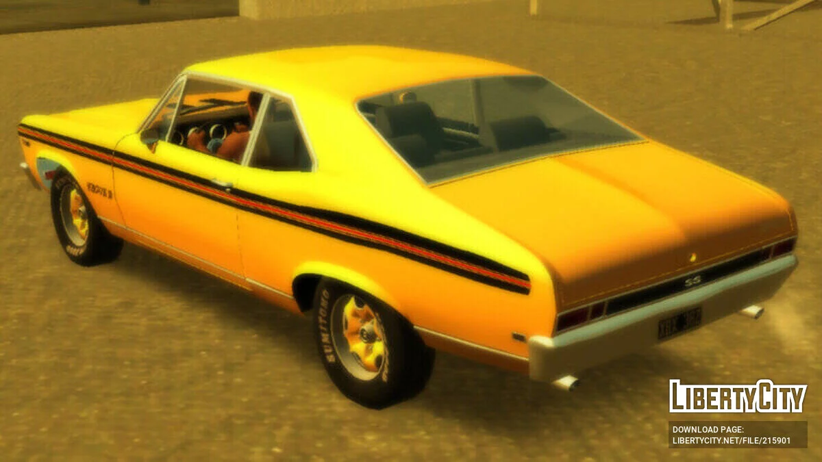 Chevrolet Chevy Serie 2 / GTA San Andreas (iOS, Android)