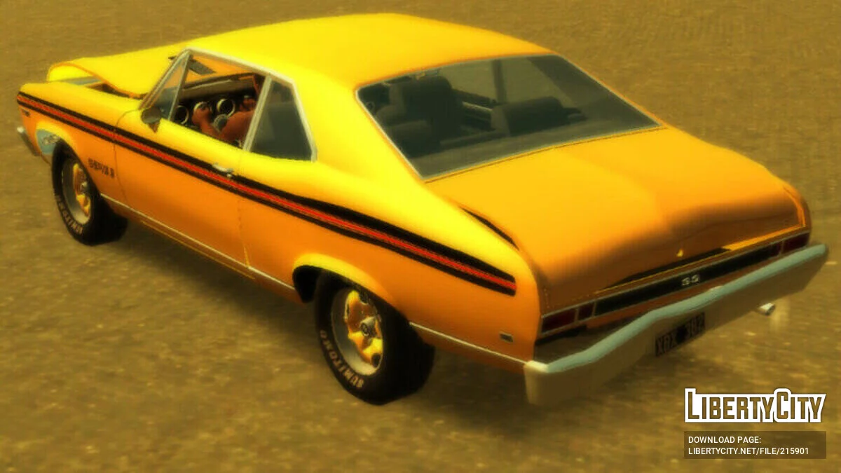 Chevrolet Chevy Serie 2 / GTA San Andreas (iOS, Android)