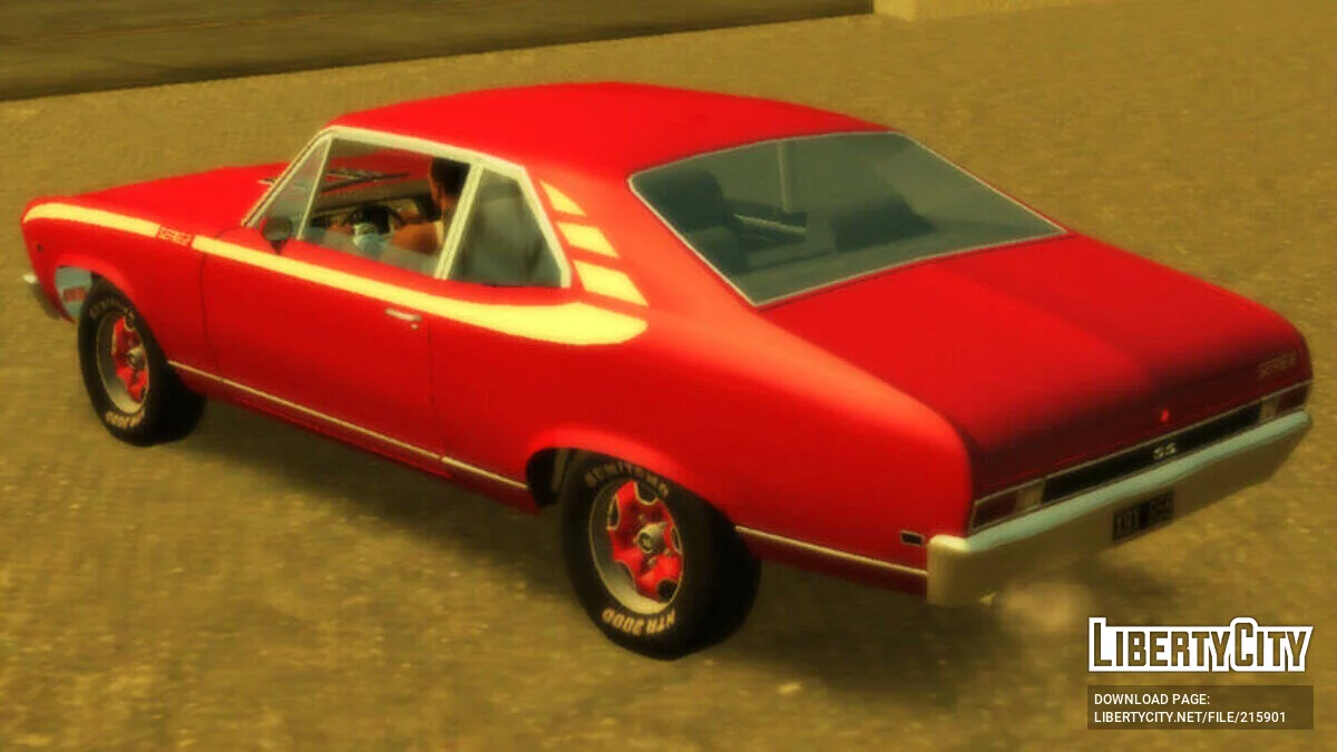 Chevrolet Chevy Serie 2 / GTA San Andreas (iOS, Android)