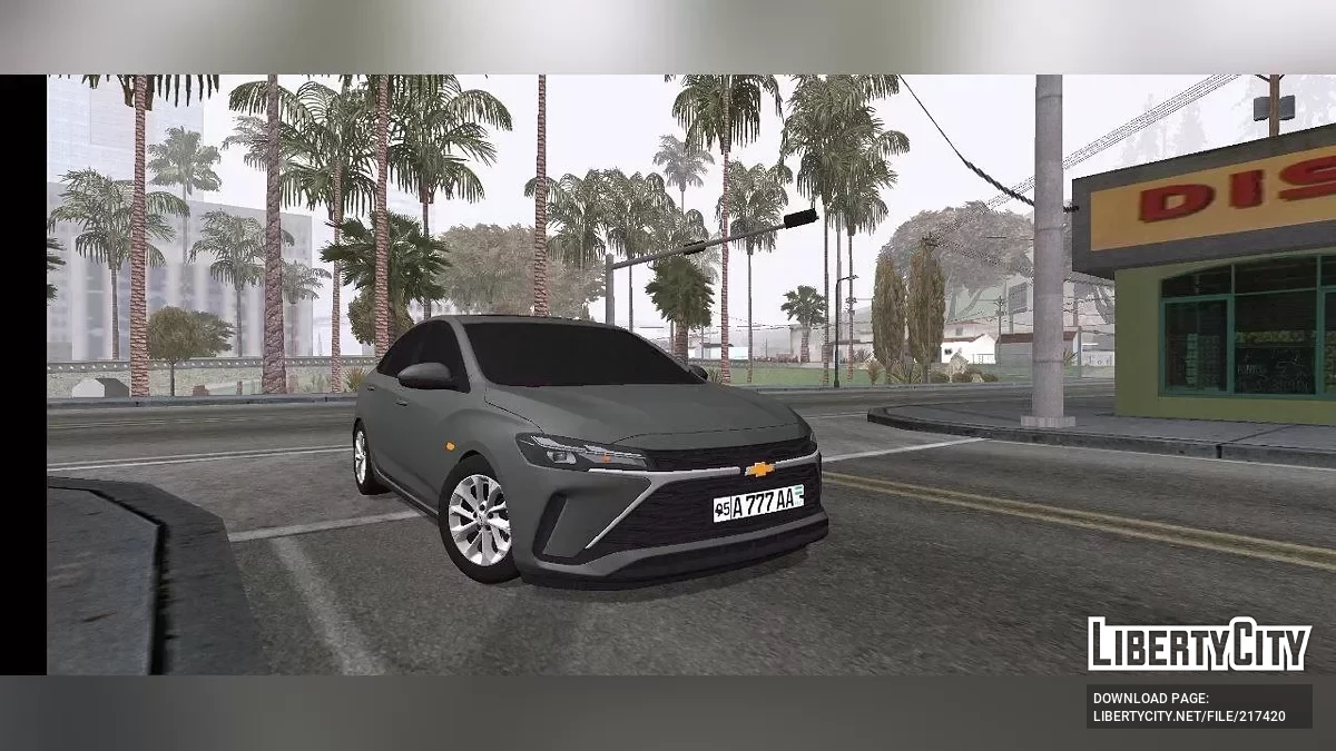 Chevrolet Monza / GTA San Andreas (iOS, Android)