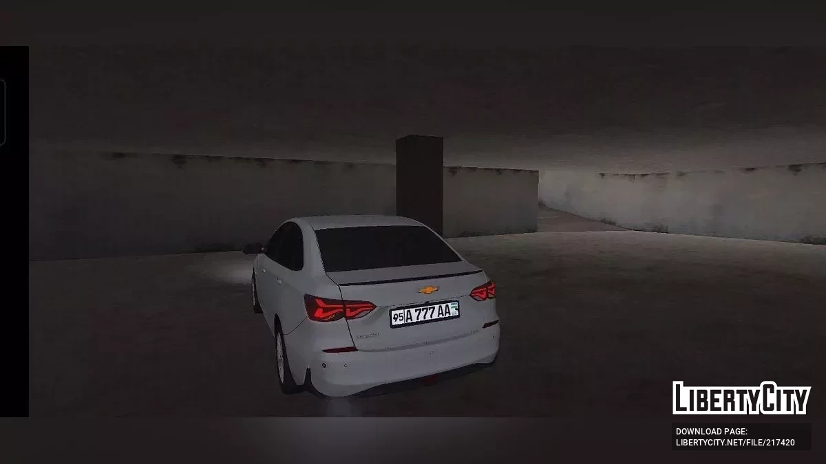 Chevrolet Monza / GTA San Andreas (iOS, Android)