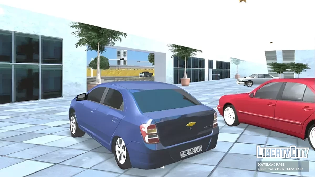 Chevrolet Cobalt Azelow Style / GTA San Andreas (iOS, Android)