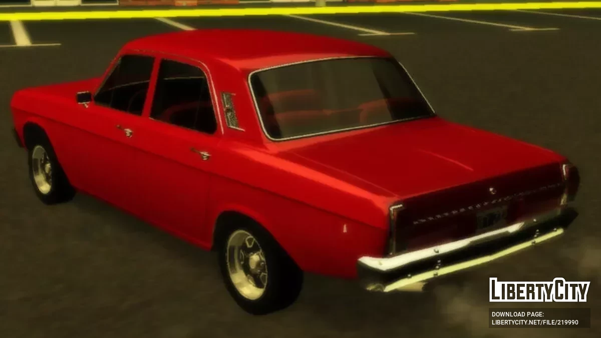 Chevrolet 400 1962 (VehFuncs) / GTA San Andreas (iOS, Android)