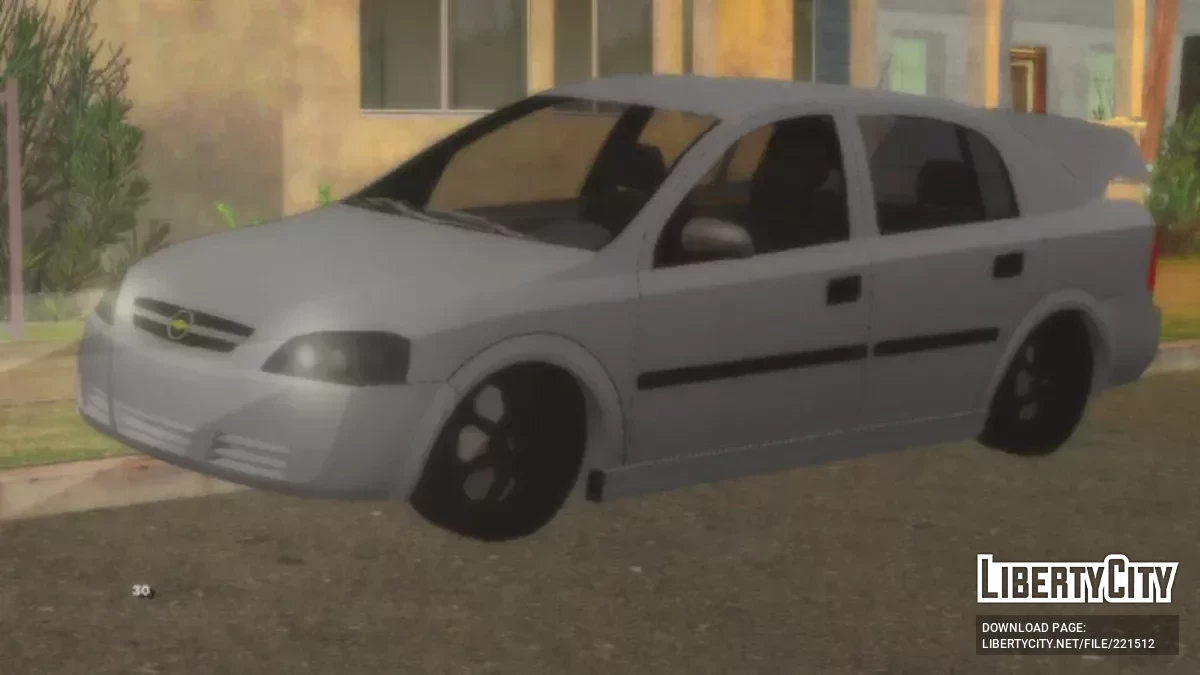 Chevrolet Astra (только dff) / GTA San Andreas (iOS, Android)