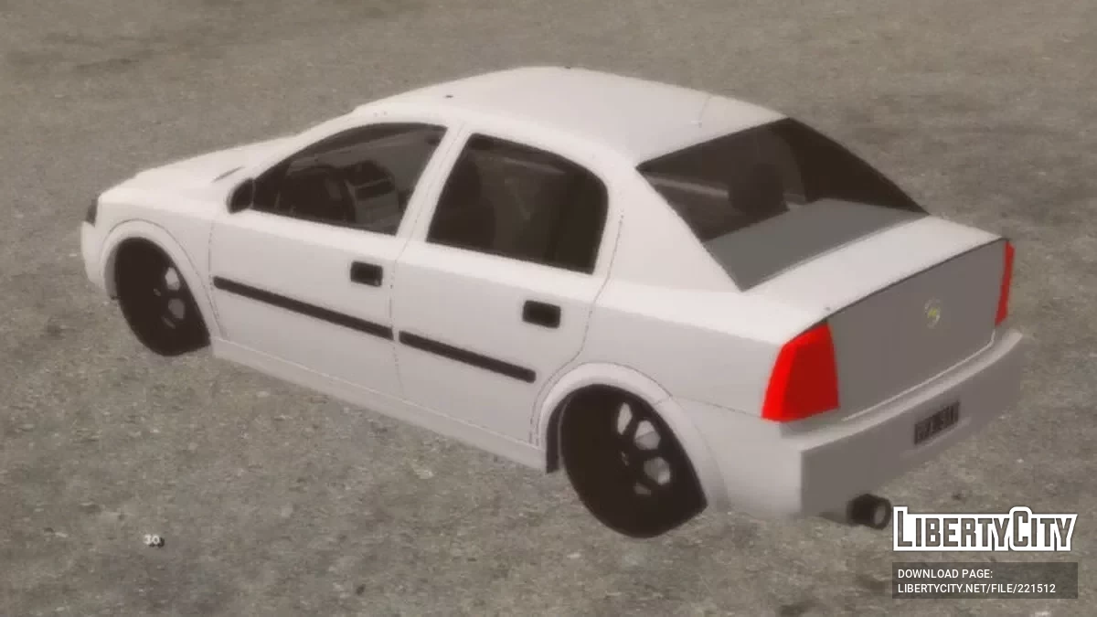 Chevrolet Astra (только dff) / GTA San Andreas (iOS, Android)