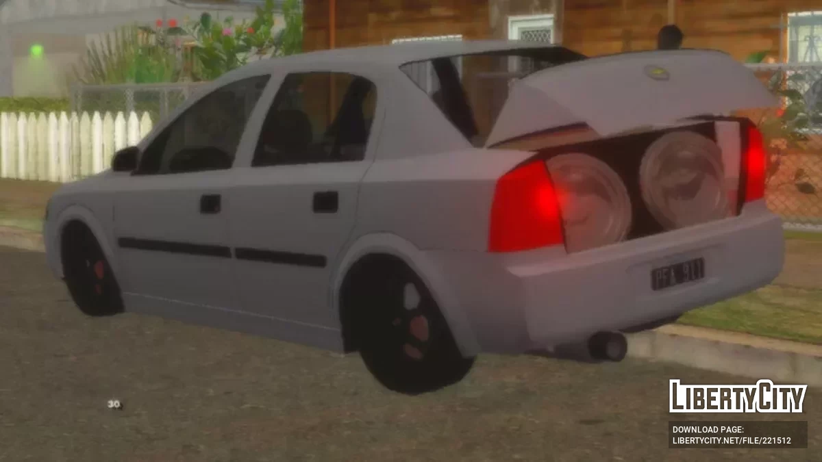 Chevrolet Astra (только dff) / GTA San Andreas (iOS, Android)