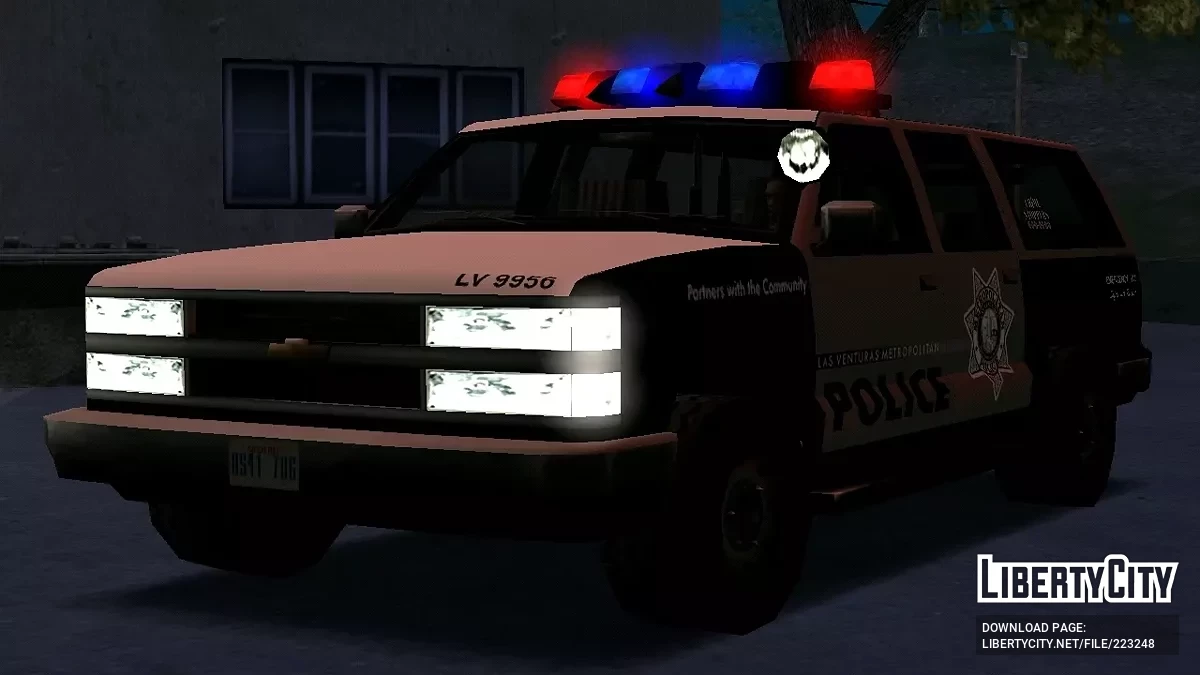 [VSL] SA Style LVMPD Chevrolet / GTA San Andreas (iOS, Android)