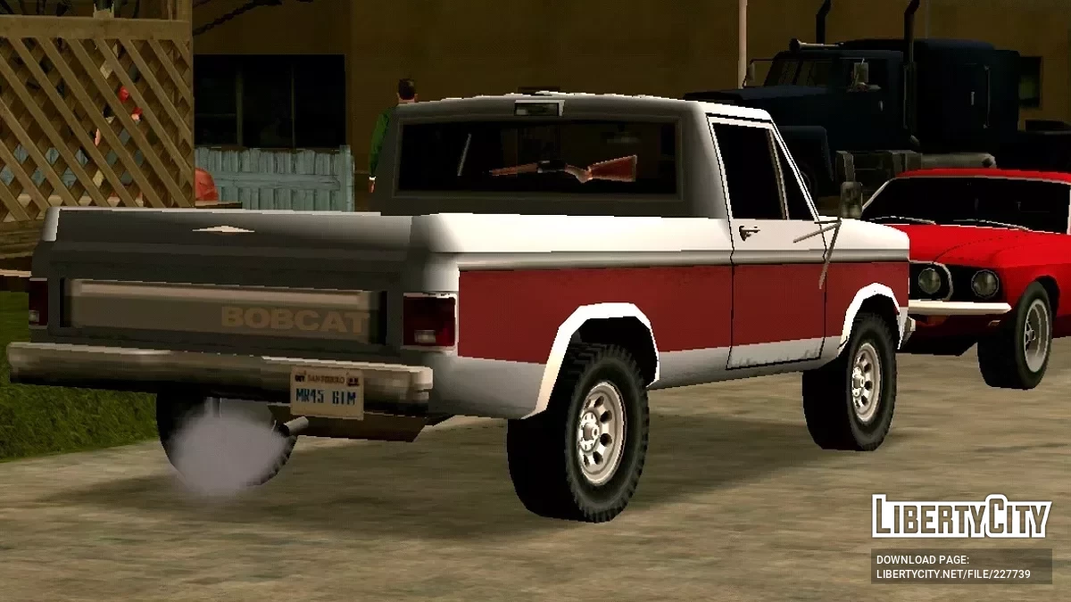 Chevrolet Silverado C10 / GTA San Andreas (iOS, Android)