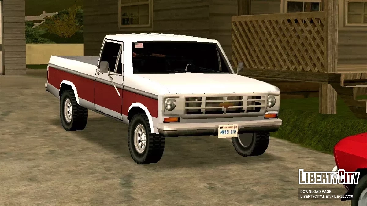 Chevrolet Silverado C10 / GTA San Andreas (iOS, Android)