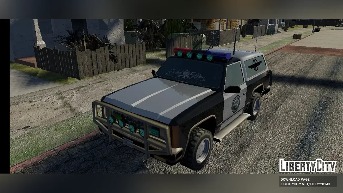 Обновлённый Police Rancher / GTA San Andreas (iOS, Android)