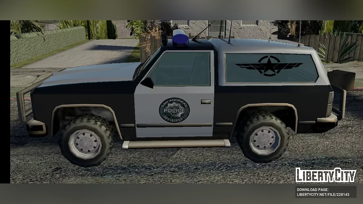 Обновлённый Police Rancher / GTA San Andreas (iOS, Android)