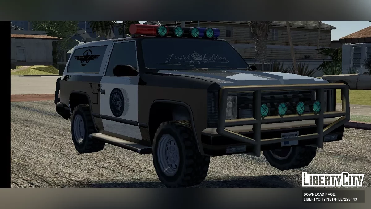 Обновлённый Police Rancher / GTA San Andreas (iOS, Android)