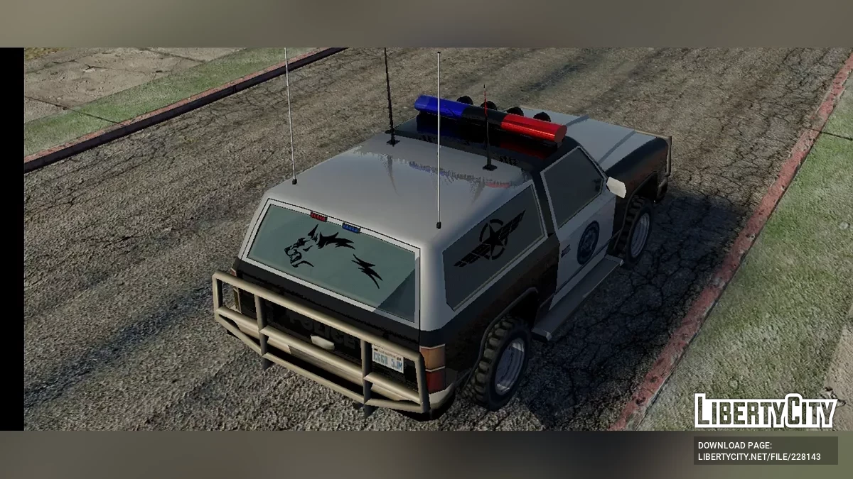 Обновлённый Police Rancher / GTA San Andreas (iOS, Android)