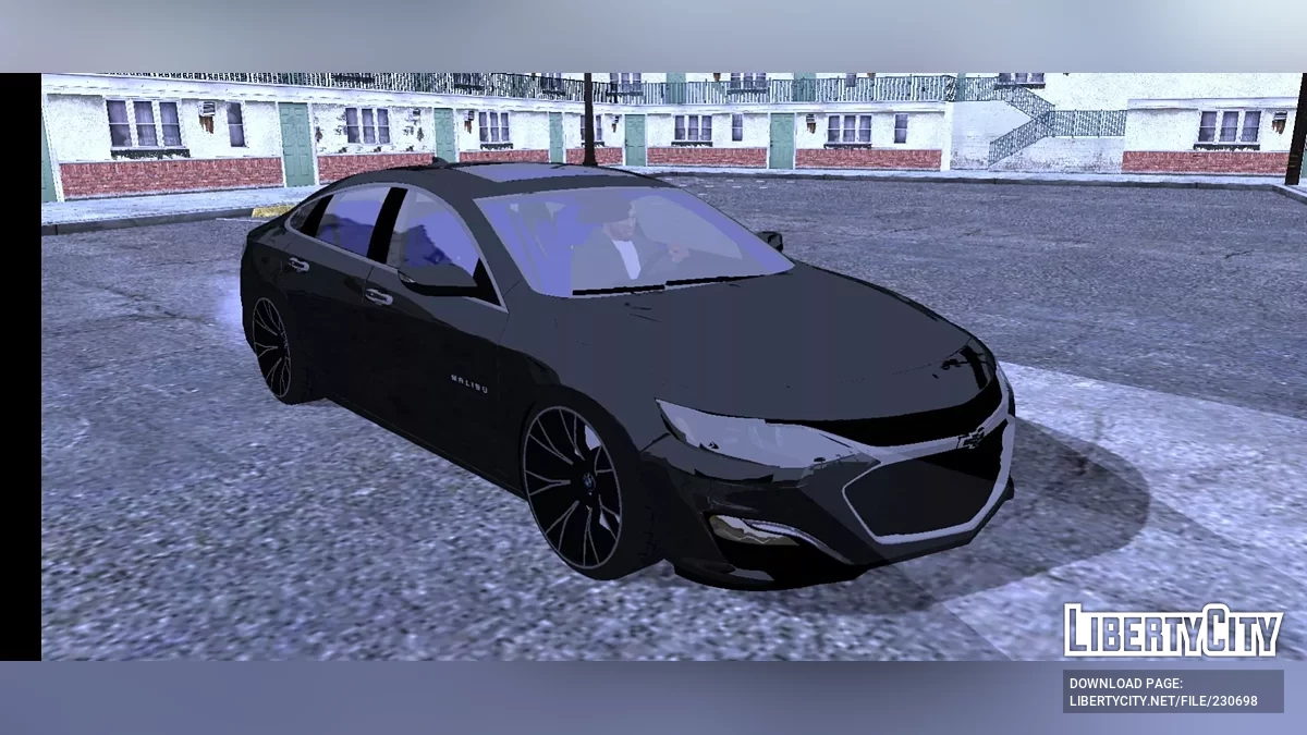 Chevrolet Malibu 2 / GTA San Andreas (iOS, Android)