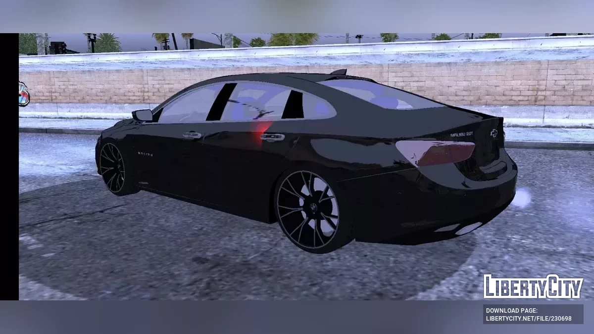 Chevrolet Malibu 2 / GTA San Andreas (iOS, Android)