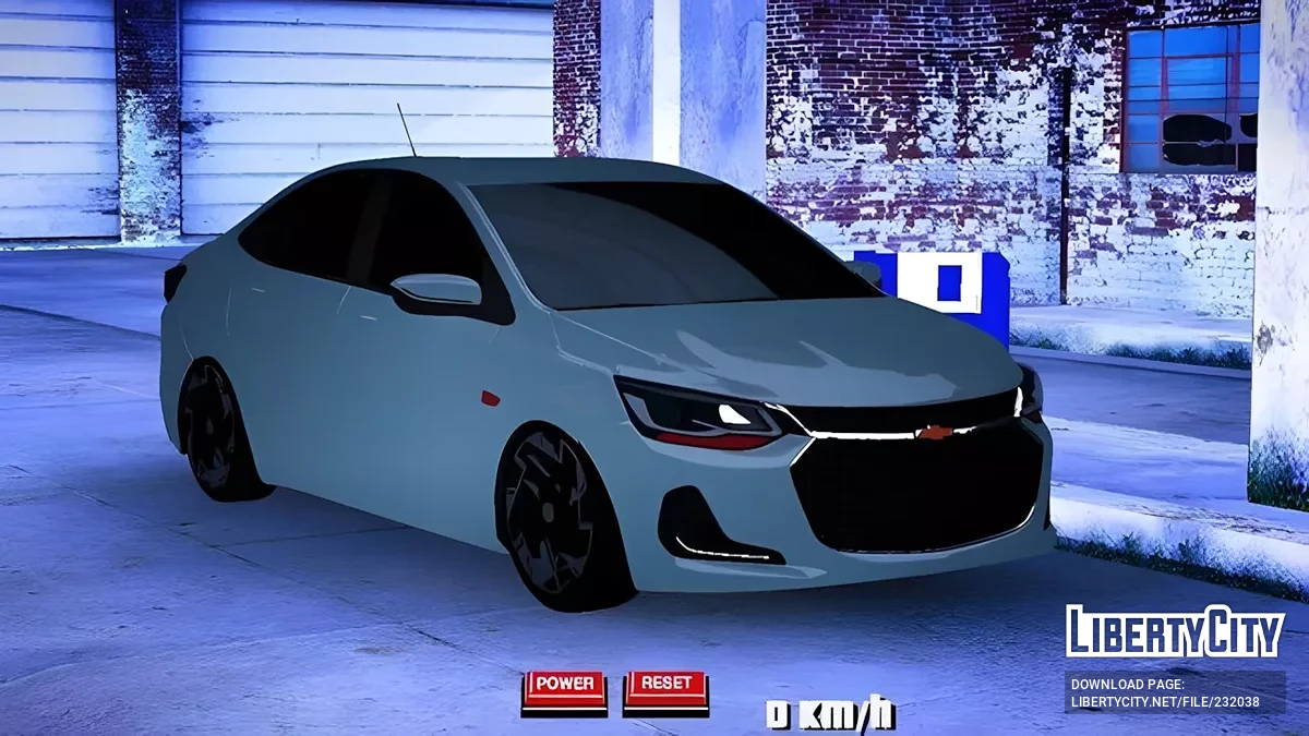 2023 Chevrolet Onix Azerbaijan Style / GTA San Andreas (iOS, Android)