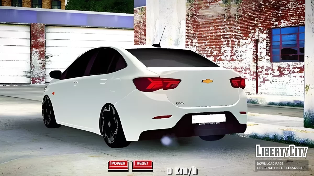 2023 Chevrolet Onix Azerbaijan Style / GTA San Andreas (iOS, Android)