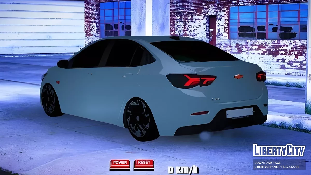 2023 Chevrolet Onix Azerbaijan Style / GTA San Andreas (iOS, Android)