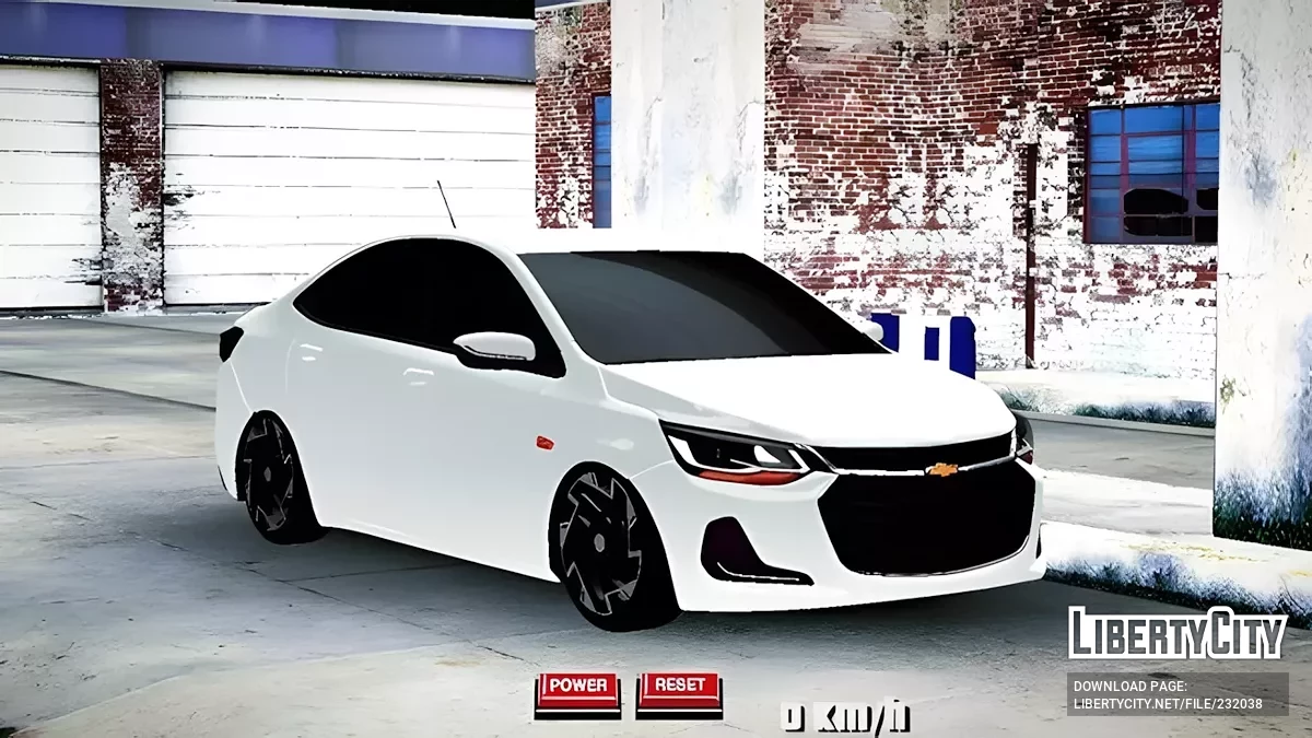 2023 Chevrolet Onix Azerbaijan Style / GTA San Andreas (iOS, Android)