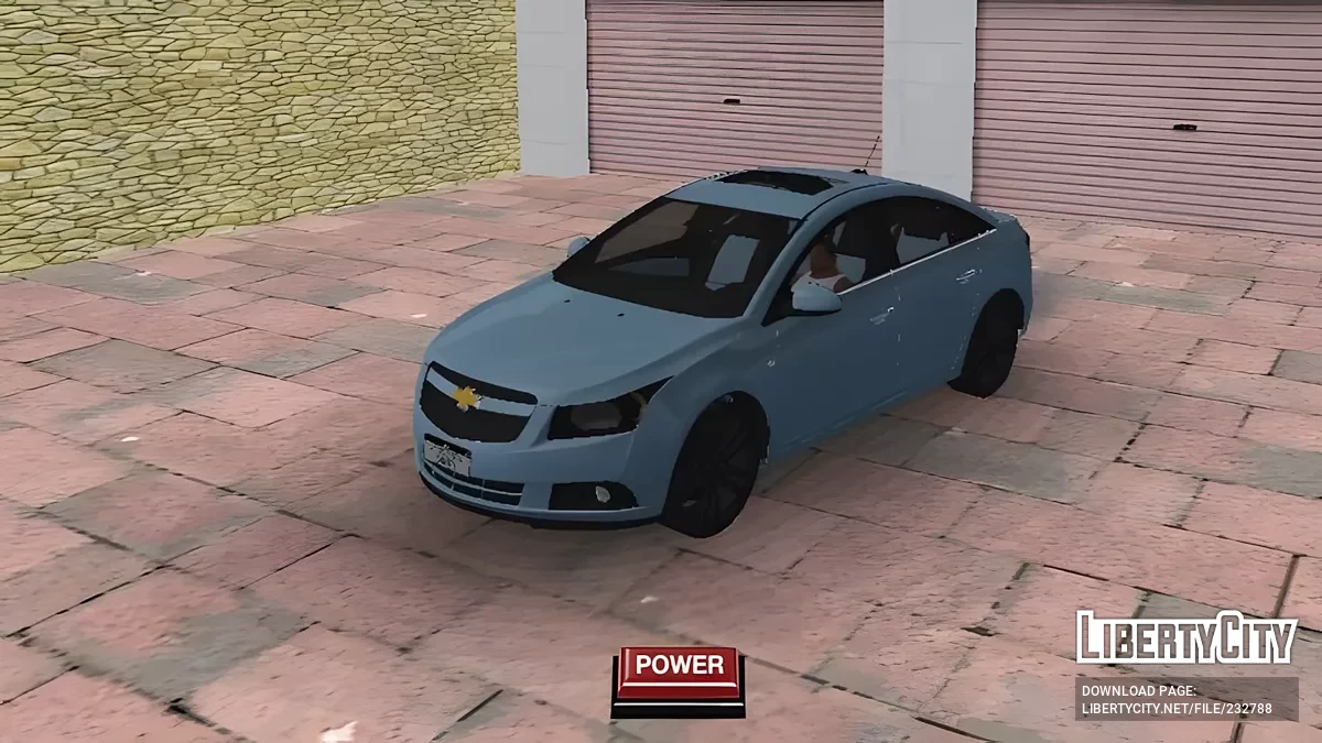Chevrolet Cruze 2010 (Brazil Sedan) / GTA San Andreas (iOS, Android)