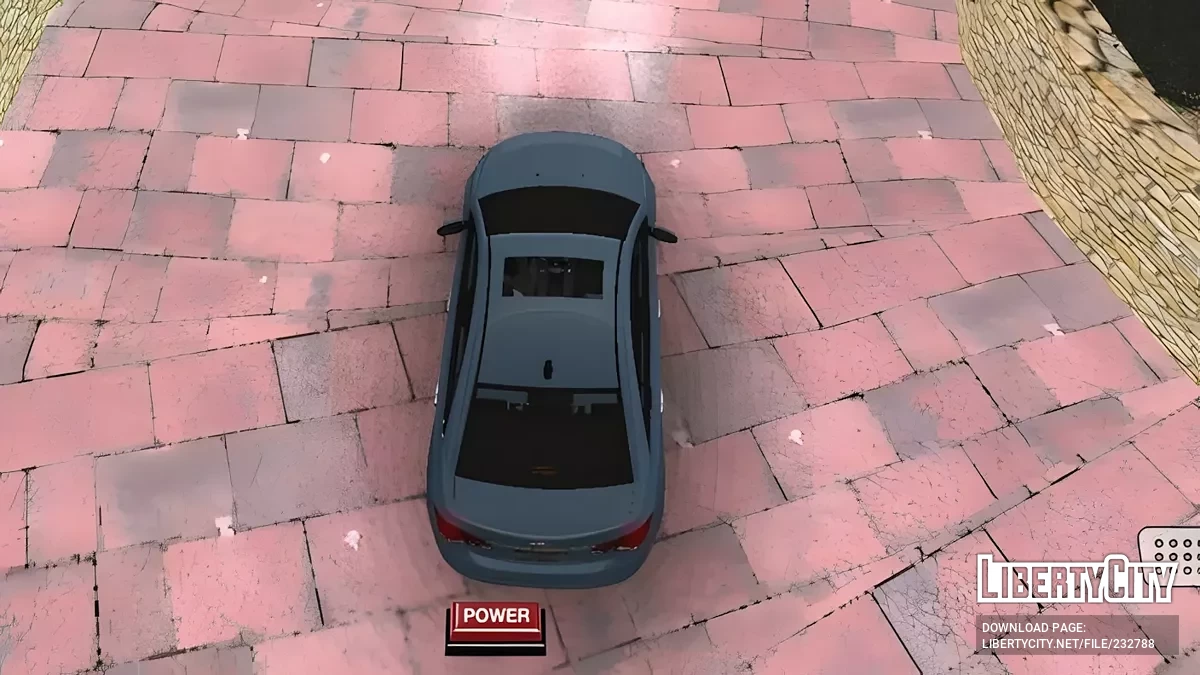 Chevrolet Cruze 2010 (Brazil Sedan) / GTA San Andreas (iOS, Android)