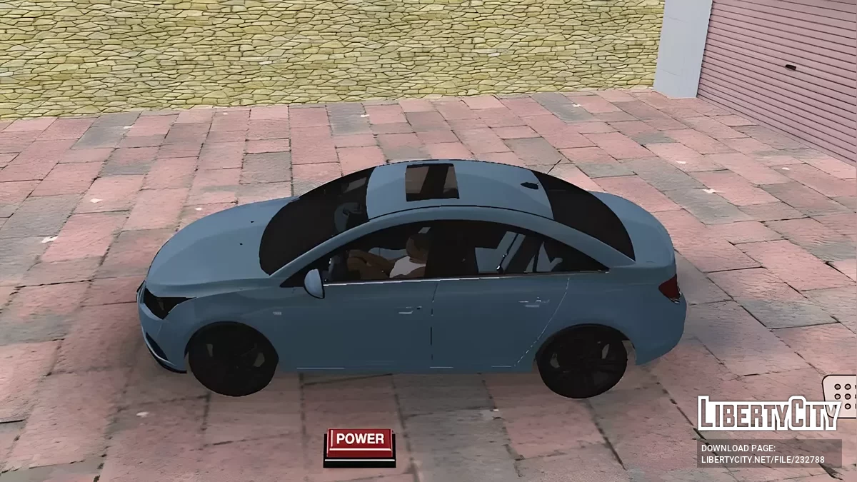 Chevrolet Cruze 2010 (Brazil Sedan) / GTA San Andreas (iOS, Android)
