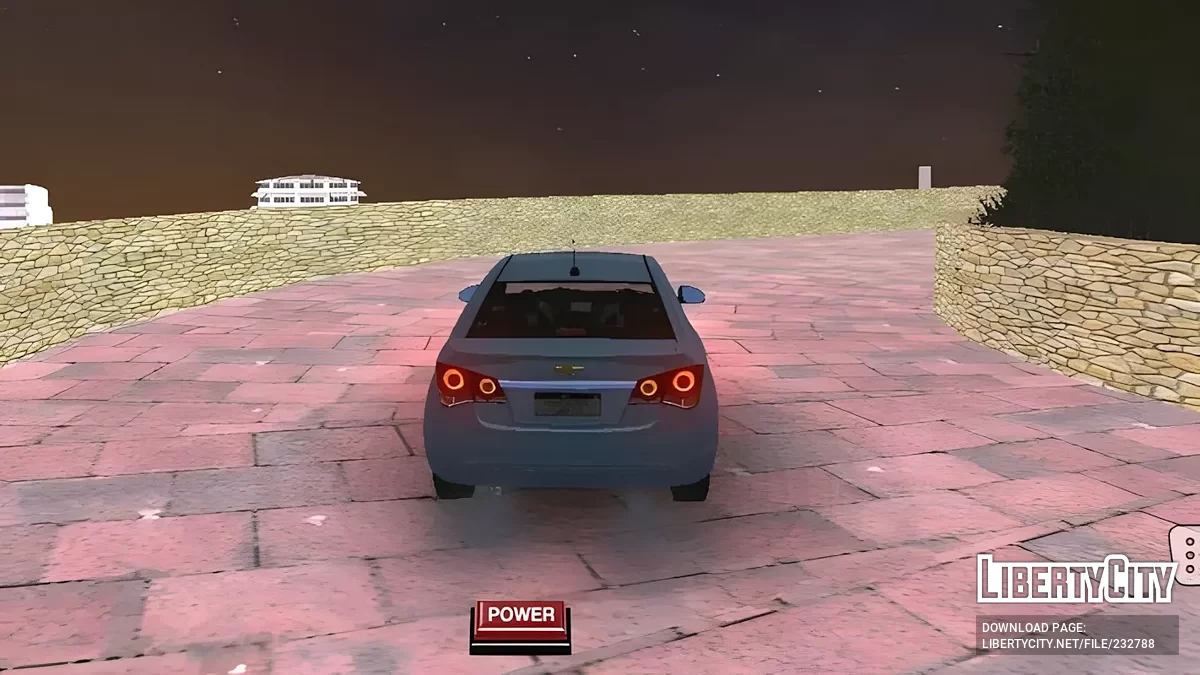 Chevrolet Cruze 2010 (Brazil Sedan) / GTA San Andreas (iOS, Android)