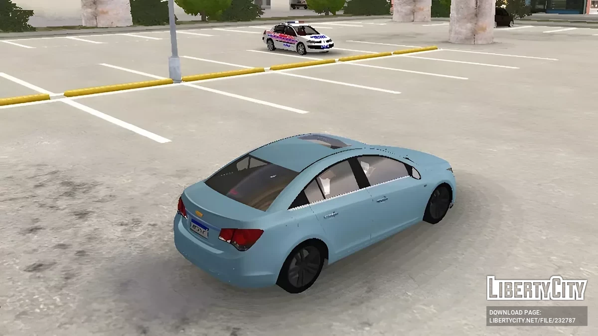 Chevrolet Cruze 2014 / GTA San Andreas (iOS, Android)