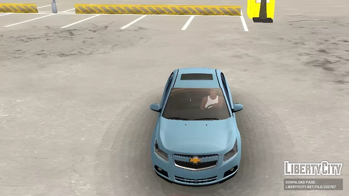 Chevrolet Cruze 2014 / GTA San Andreas (iOS, Android)