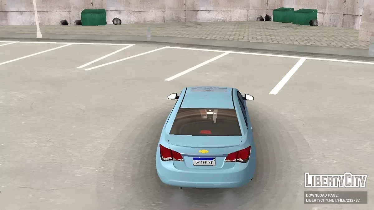 Chevrolet Cruze 2014 / GTA San Andreas (iOS, Android)