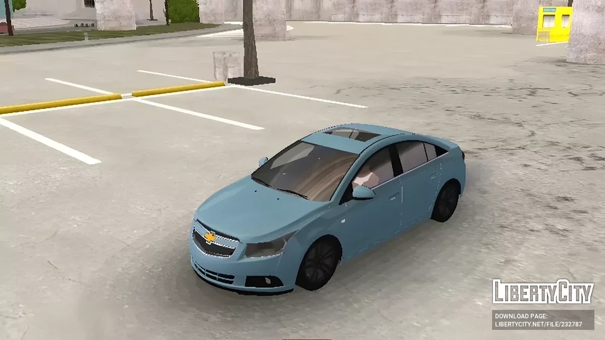 Chevrolet Cruze 2014 / GTA San Andreas (iOS, Android)