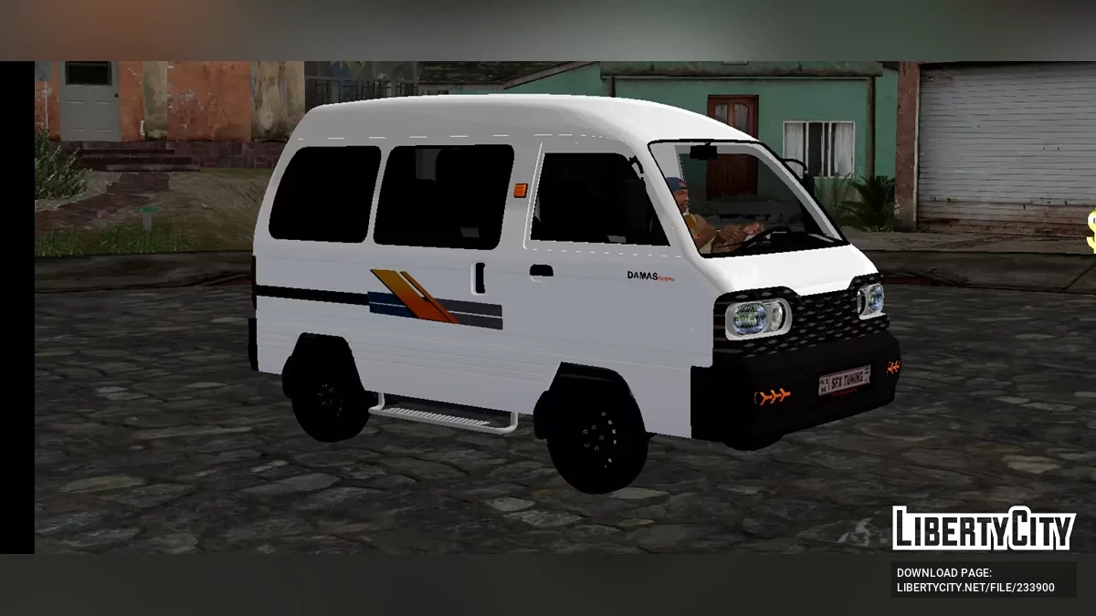 Chevrolet Damas Tuning 2025 / GTA San Andreas (iOS, Android)