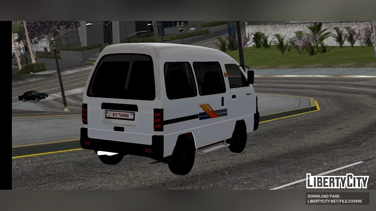 Chevrolet Damas Tuning 2025 / GTA San Andreas (iOS, Android)