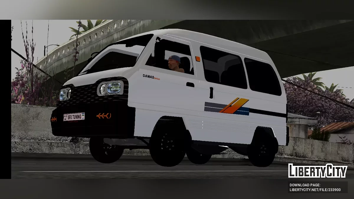 Chevrolet Damas Tuning 2025 / GTA San Andreas (iOS, Android)