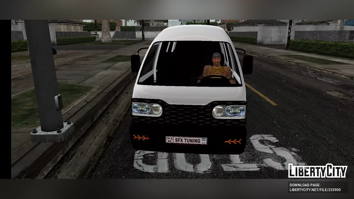 Chevrolet Damas Tuning 2025 / GTA San Andreas (iOS, Android)